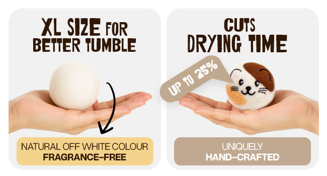 dryer balls large antistatic bolas secadoras new zealand pet hair wol anti-static softner lamb