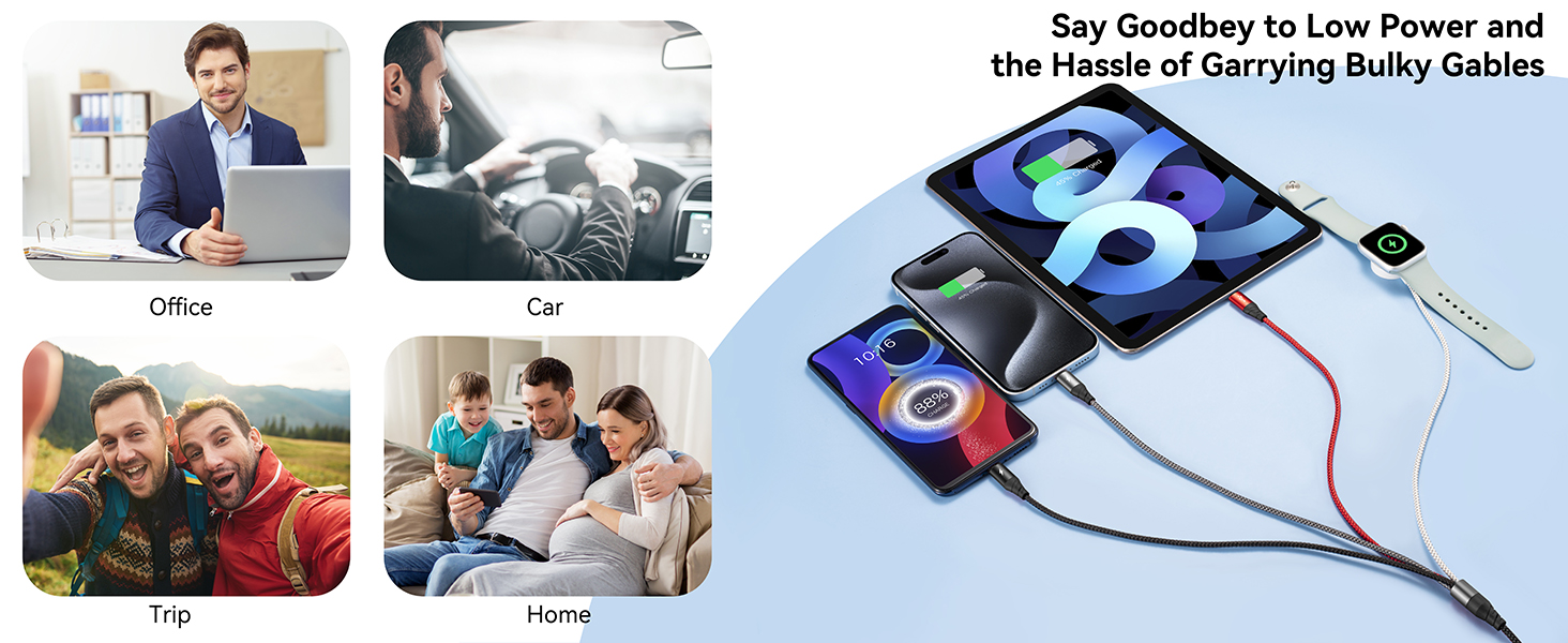 multi charging cable