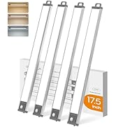 GOODEA 17.5Inch Under Cabinet Lighting, 4500mAh Rechargeable Battery Motion Sensor Light Indoor, ...