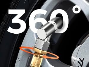 digital tire pressure gauge