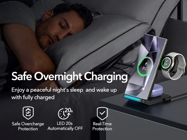 Samsung wireless charging stand