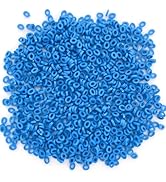 1000pcs/bag Dental Orthodontic Separator Bulk Pack, Elastic Orthodontic Separate Ties for Dental ...