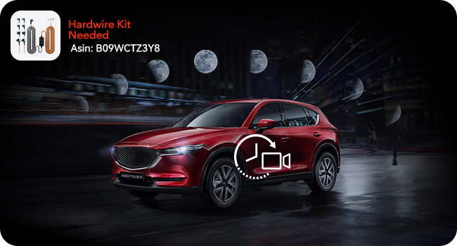 front and inside camera for car