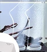 boxtech Air Stones for Fish Tank - 3.2 Inch Aquarium Ultra-High Dissolved Oxygen Diffuser Bubbler...