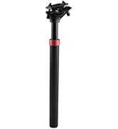 Azarxis Bike Seatpost, 25.4mm 27.2mm 28.6mm 30.4mm 30.8mm 31.6mm x 350mm Bicycle Seat Post Alumin...