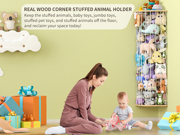 stuffed animal storage