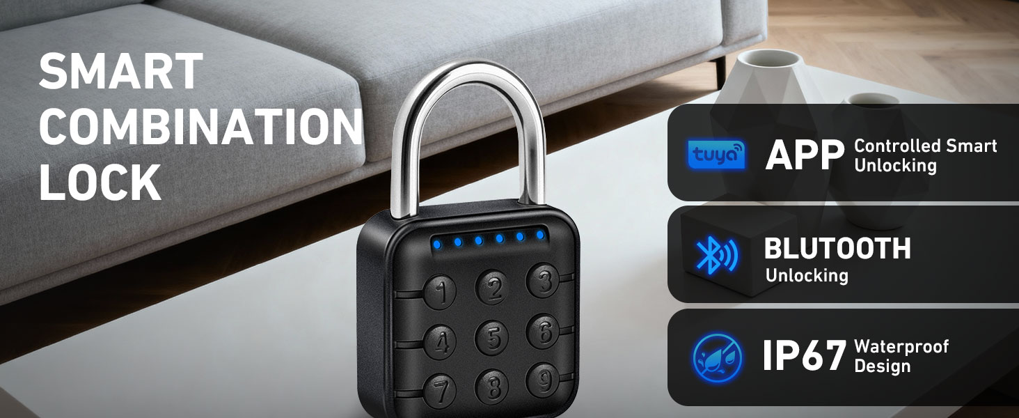 Smart Combination Lock