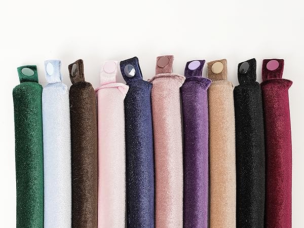 no heat curls overnight