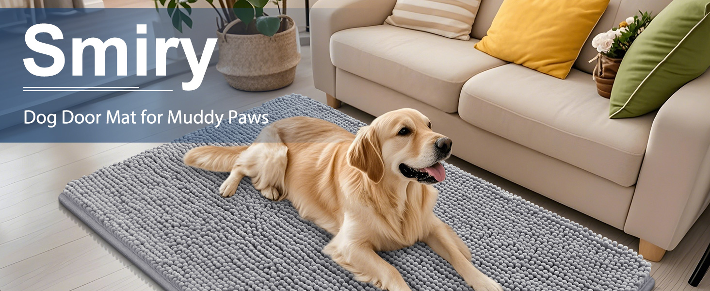 Smiry Dog Door Mat