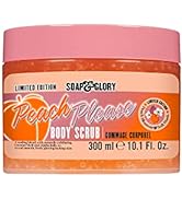 Soap &amp; Glory Peach Please Exfoliating Body Scrub - Vitamin E Body Scrub - Coconut Shell &amp; Jojoba ...