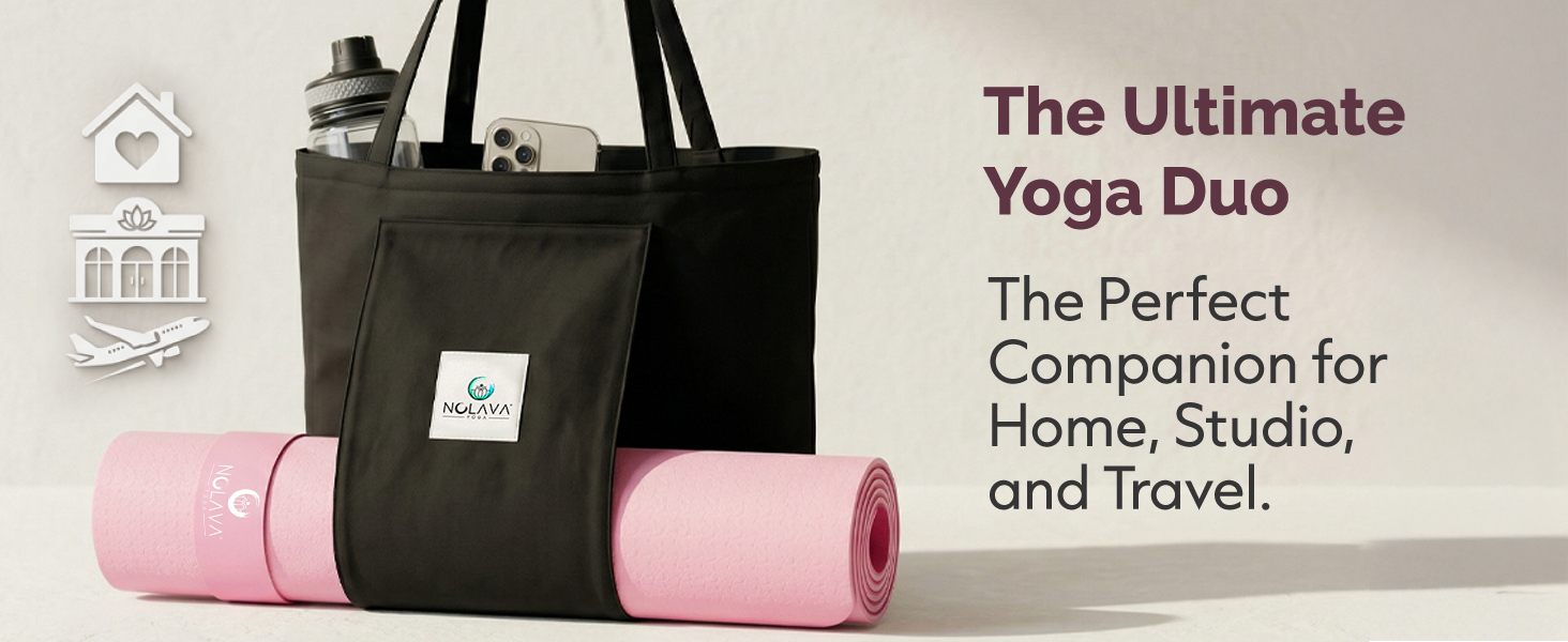 The Ultimate Yoga Duo