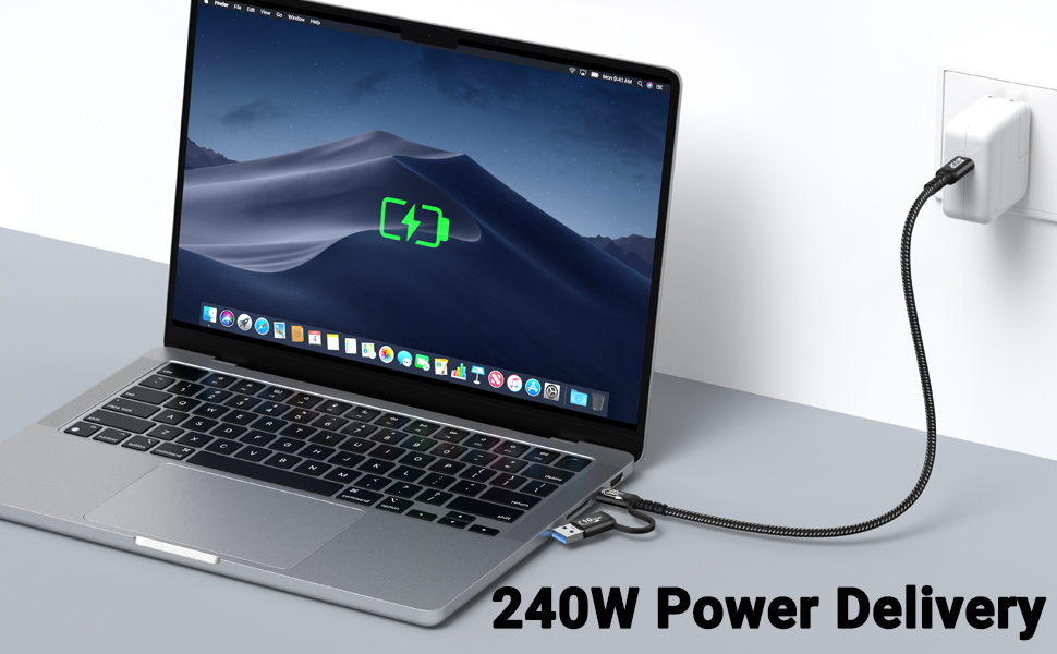 240w charging cable