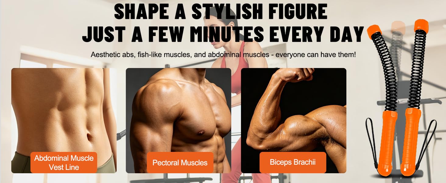 Exercise body parts