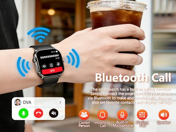 Smart Watch for Men