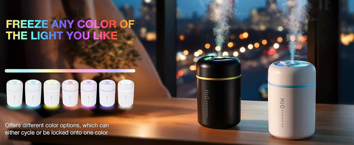 Small Humidifiers for Bedroom