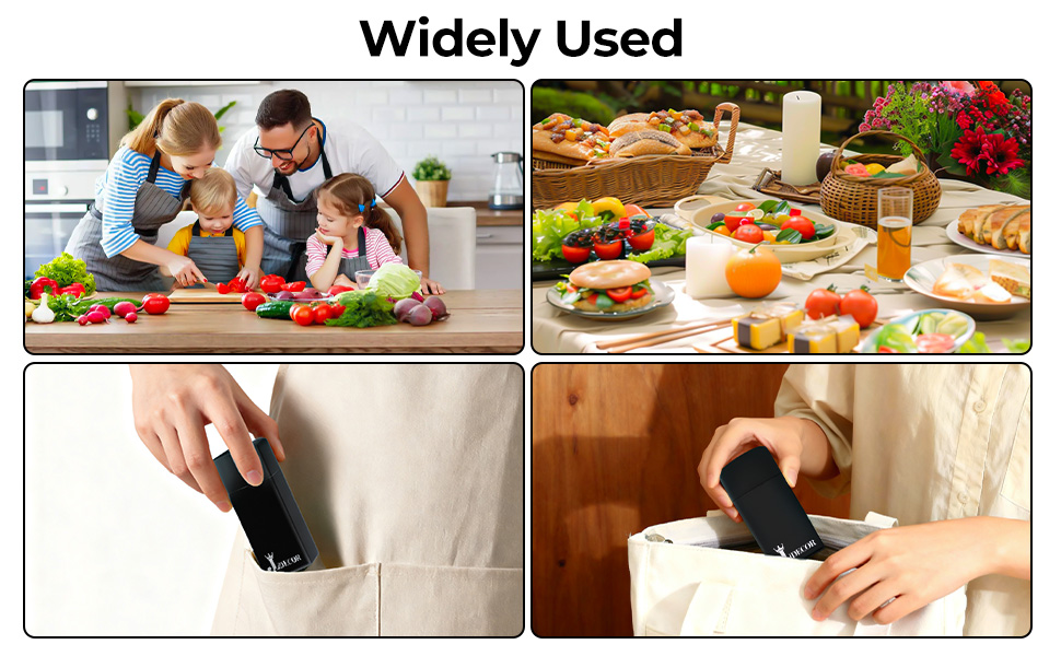 Widely used and super portable