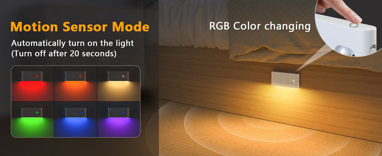 Wireless Motion Sensor Light Indoor