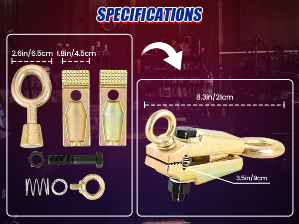 Car Auto Body Repair Clamp