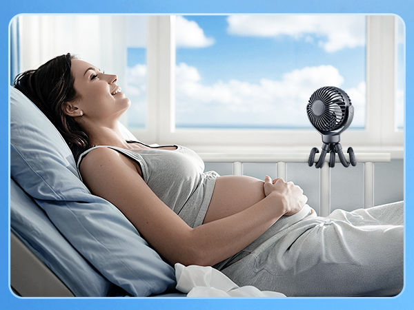 fan for labor and delivery