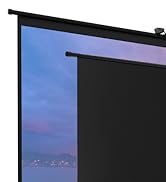 PropVue Projector Screen with stand 250 cm - adjustable from 16:9 to 4:3 indoor outdoor projection