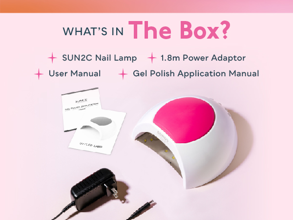 Gel Nail UV Light Lamp