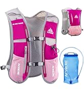 Azarxis Running Water Bottles Flask BPA Free Leakproof Hydration Vest Packs Waist Belt Replacemen...