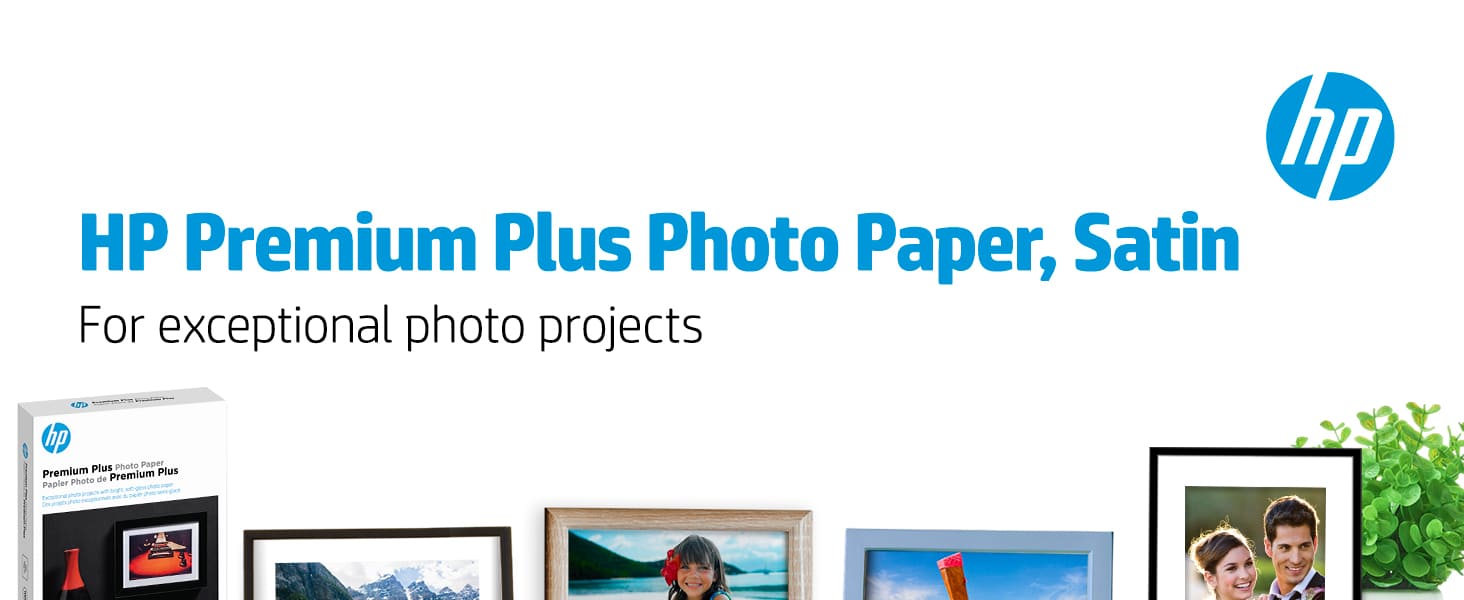hp premium plus photo paper satin exceptional photos