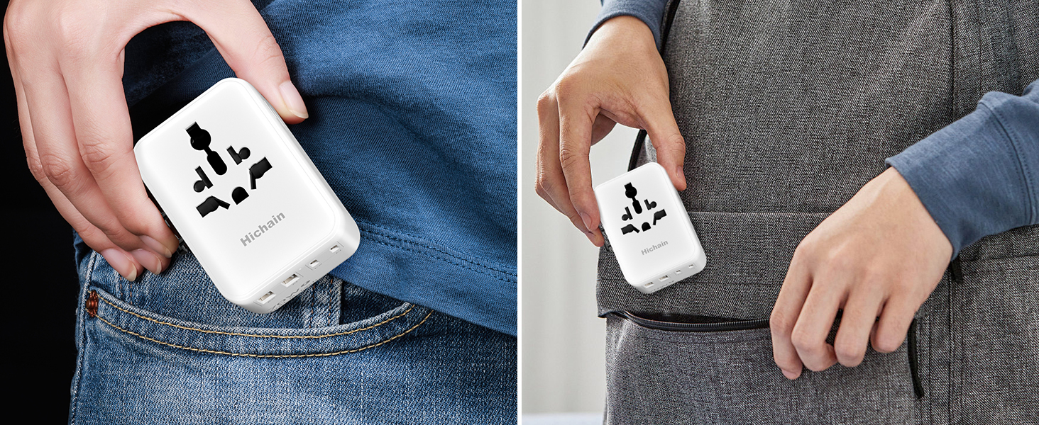 Hichain Universal Travel Adapter