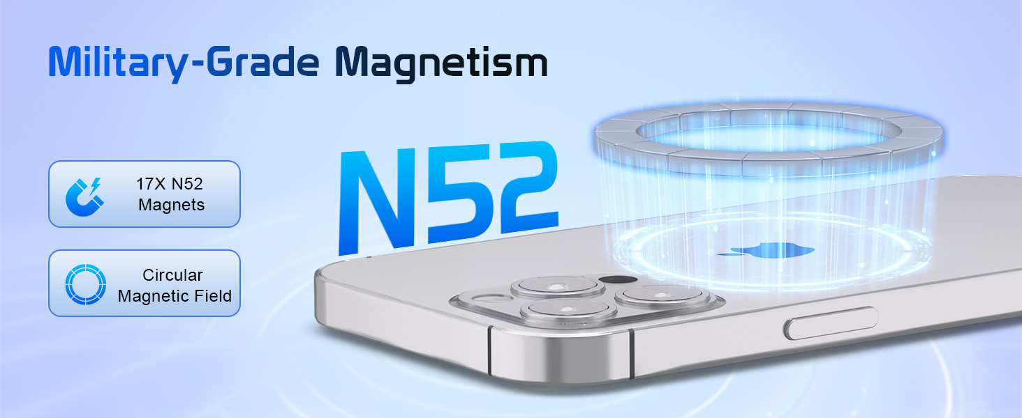 magnetic phone stand for desk