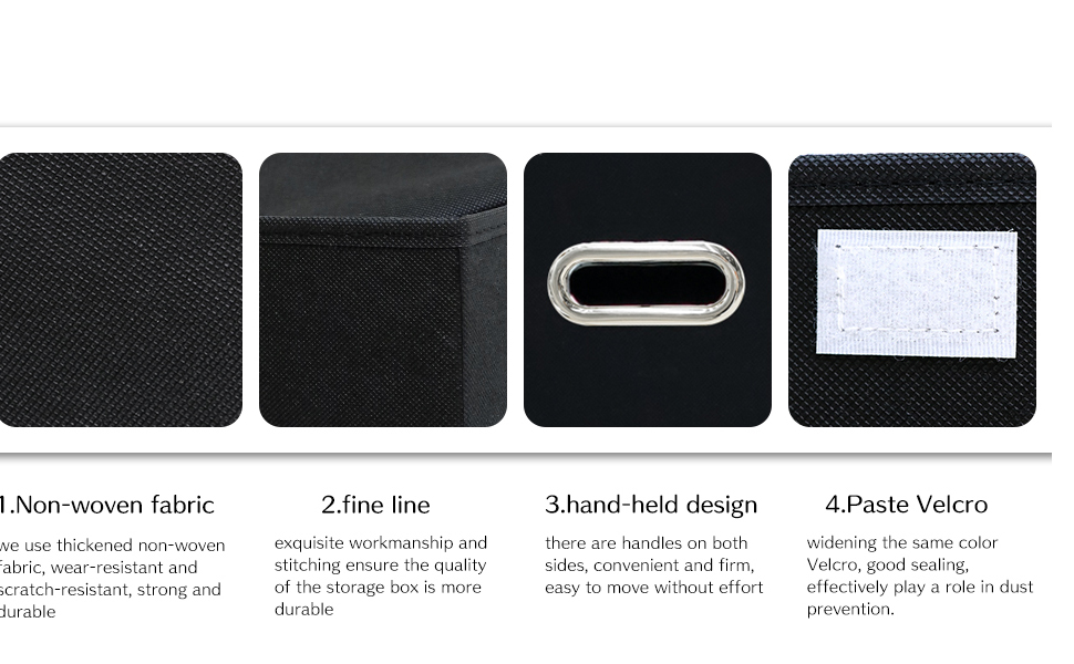 Collapsible Basket with Lids