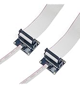 Treedix JTAG (2x10 2.54mm) to SWD (2x5 1.27mm) Adapter Board Breakout Board Jtag Debug Board with...