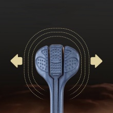 toothbrush with tongue scraper