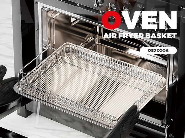 oven air fryer basket