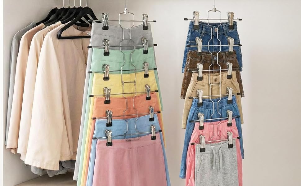 Metal hangers