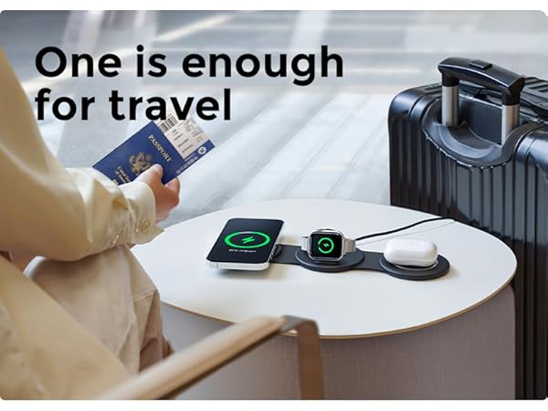 3 in 1 wireless charging station