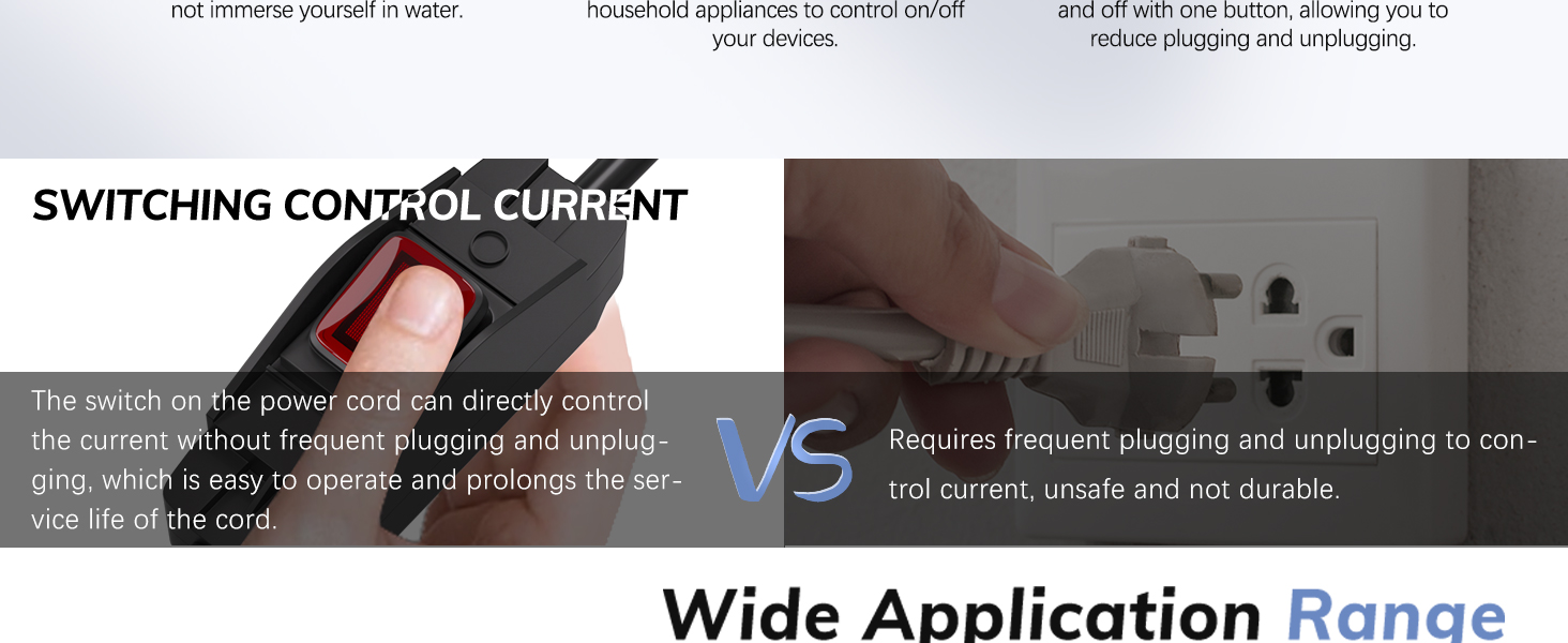 extension cord with switch