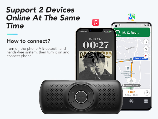 Support 2 Devices Online At the Same Time
