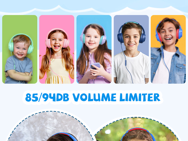 kids headphones for school