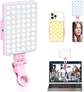 OLRPT Selfie Light, Phone Light with Front &amp; Back Clip, 60 LED Portable Light with 3 Modes, 5000m...