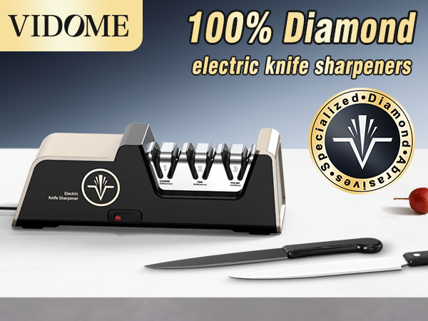 electric knife sharpener