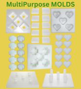 MultiPurpose Molds Collage