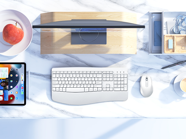 ergonomic keyboard mouse