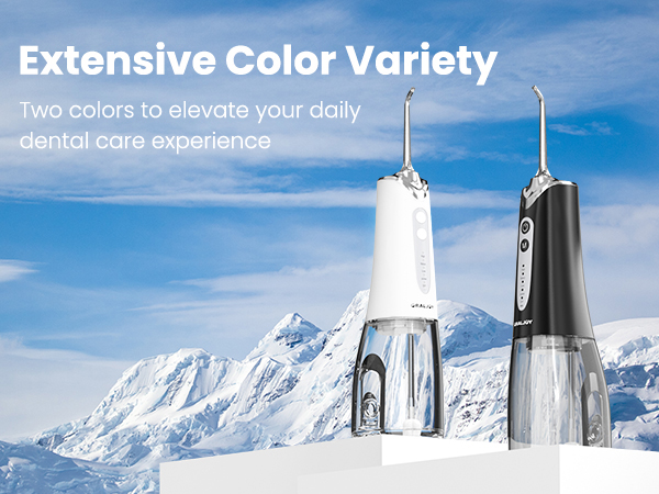 different colors