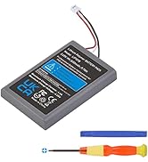 Tectra PS5 Controller Battery, LIP1708 Rechargeable Battery for Sony Playstation 5 PS5 DualSense ...