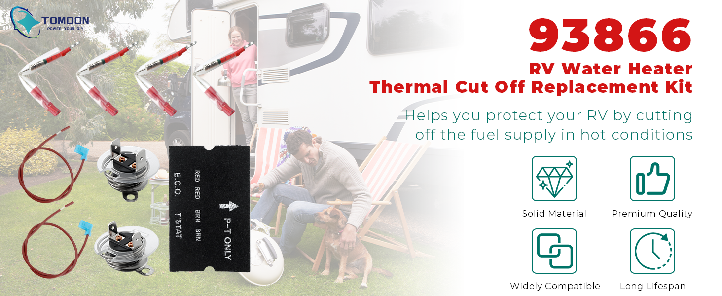 Thermal Cut Off Replacement for Atwood 93866