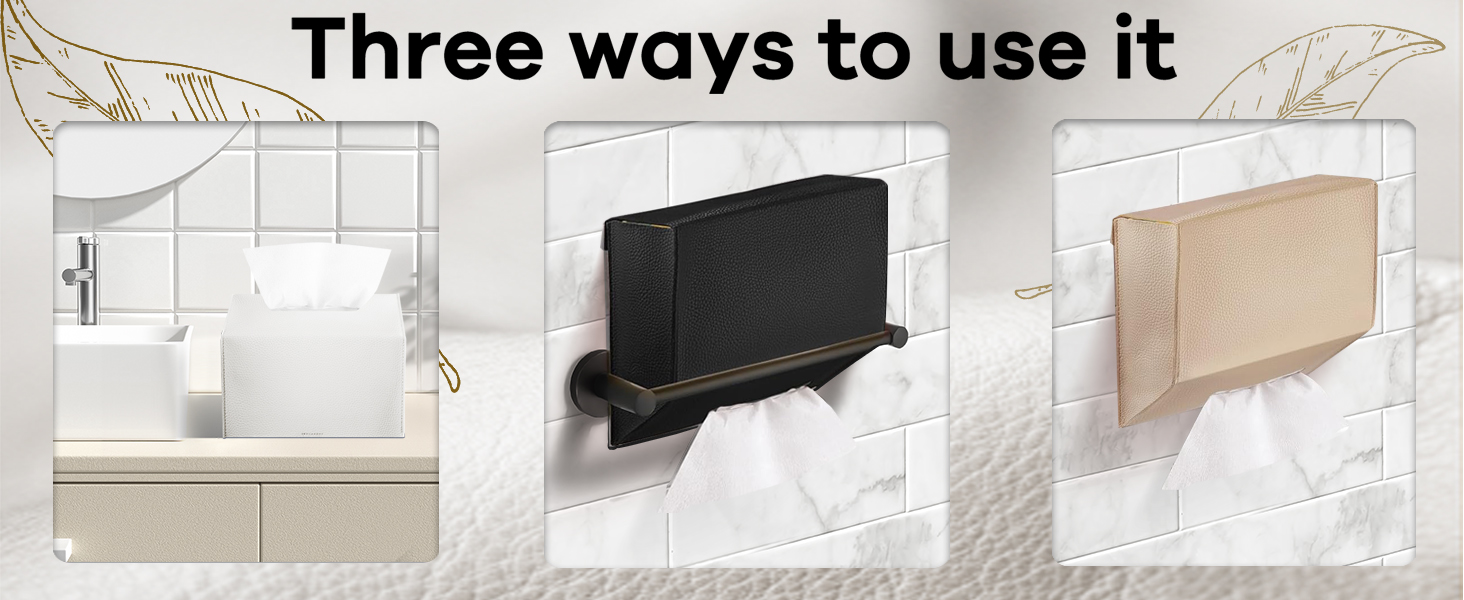 Tissue Box Cover Holder