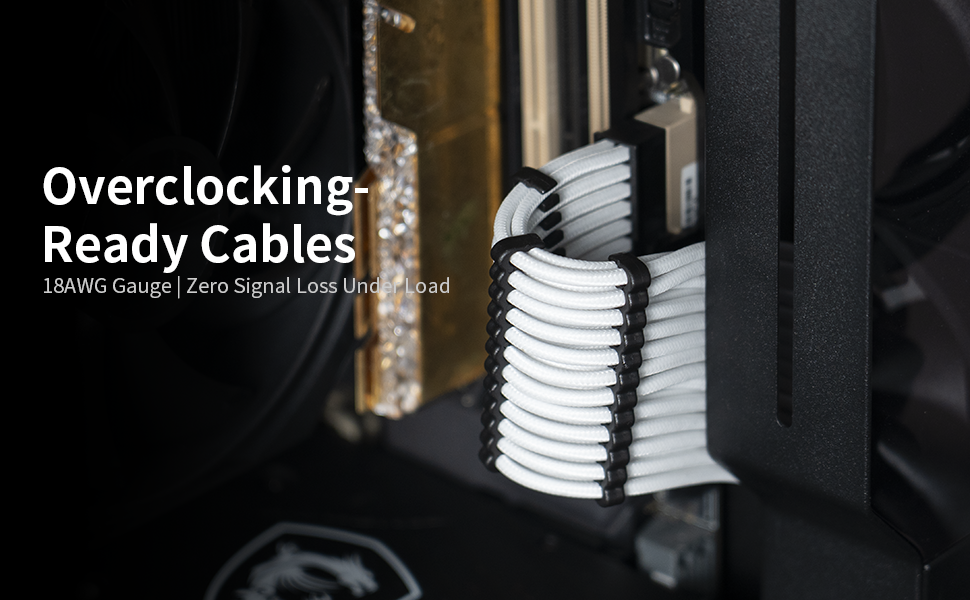 psu cable extension cable kit