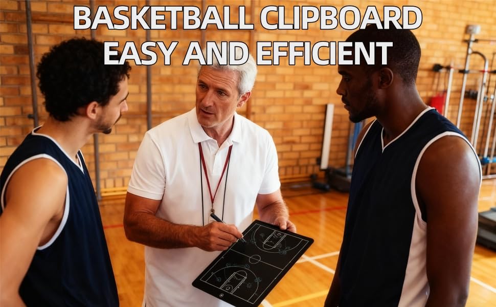 BASKETBALL CLIPBOARD