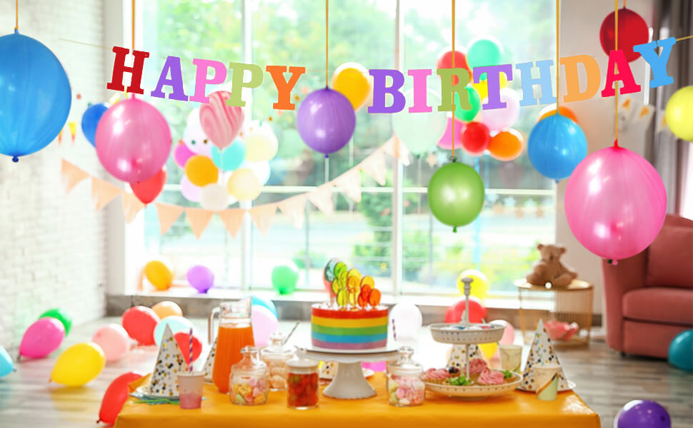 punch balloons