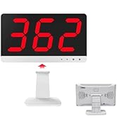 SavvyMate Nurse Call System,1 Display Receiver for Medical Clinic Nurses Station Home Hospital As...